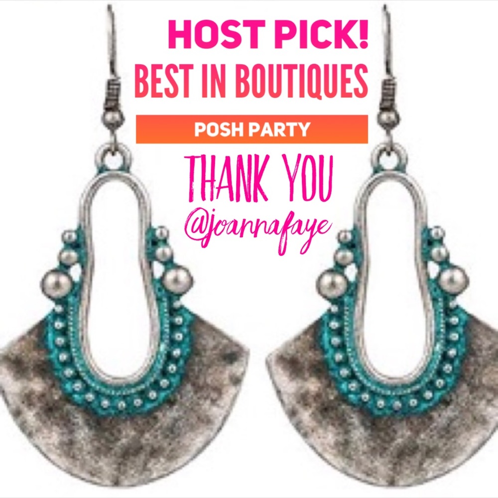 :: Exotic Bohemian Style Dangle Earrings